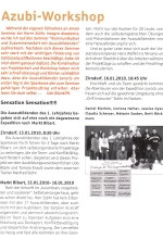 Azubi-Artikel der Sparkasse Fürth 2010
