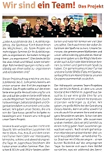 Azubi-Artikel der Sparkasse Fürth 2011