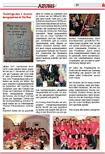 Mitarbeiterzeitung der Sparkasse Hochfranken im November 2012