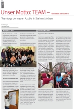 Azubi-Artikel der Sparkasse Ingolstadt